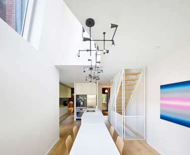 Galley House, an extension of a Victorian home in Toronto