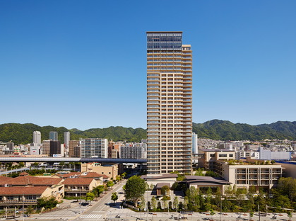 Sun City Kobe Tower by Richard Beard Architects