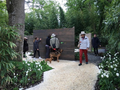 Le Jardin des Portes at the 28th Festival International Garden Festival in Chaumont-sur-Loire