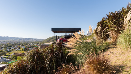Casas MG by Gonzalo Cabanillas, living with a view