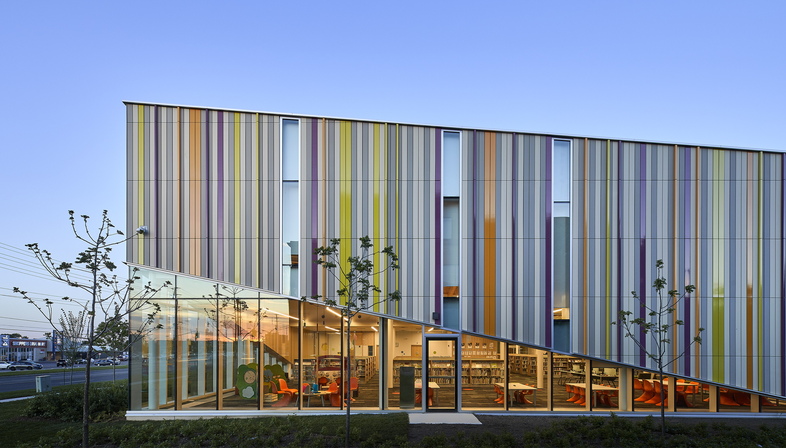 Albion Public Library in Toronto by Perkins+Will Canada