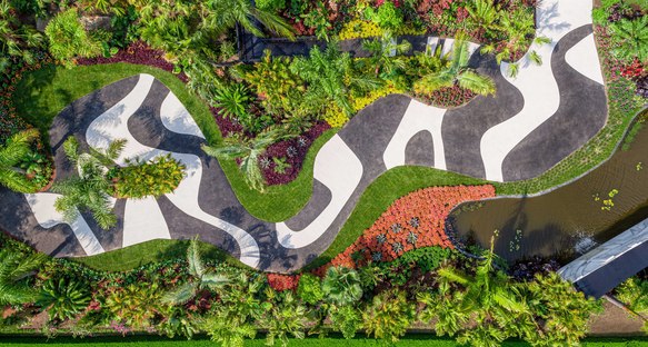 Brazilian Modern: The Living Art of Roberto Burle Marx al New York Botanical Garden
