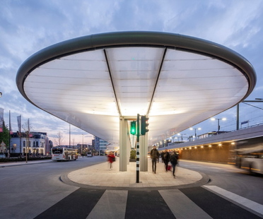 cepezed designed the new bus station in Tilburg