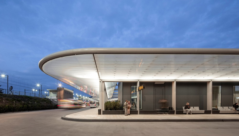cepezed designed the new bus station in Tilburg