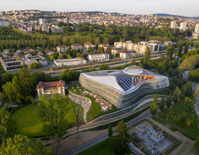 Olympic House by 3XN, one of the most sustainable buildings in the world