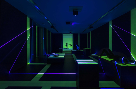 Presence, an exhibition by Daan Roosegaarde at the Groninger Museum