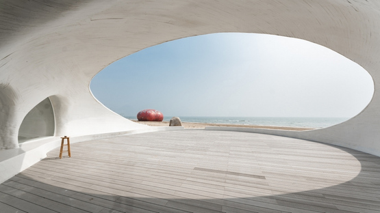 OPEN Architecture and UCCA Dune Art Museum, bringing together art and nature