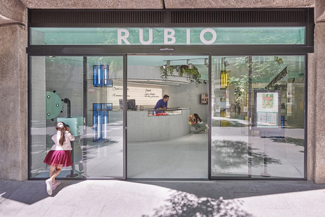 Masquespacio, concept store for RUBIO in Valencia