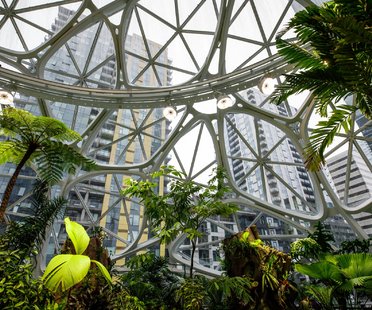 The Spheres, Amazon Headquarters in Seattle