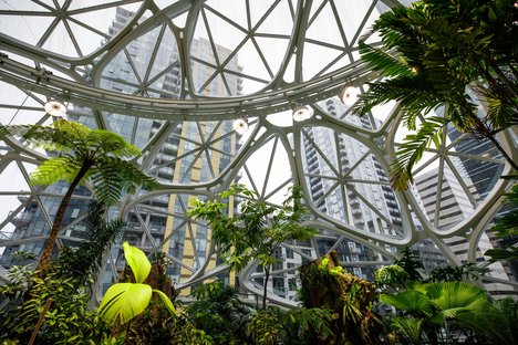The Spheres, Amazon Headquarters in Seattle