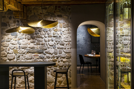 Visual Display and the Vitello d’Oro restaurant in Udine