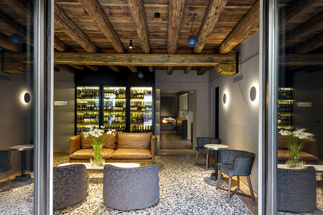 Visual Display and the Vitello d’Oro restaurant in Udine