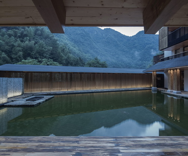The makeover of the Yule Mountain Boutique Hotel in China