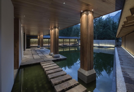The makeover of the Yule Mountain Boutique Hotel in China