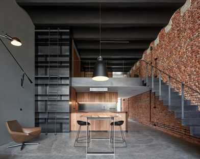 Loft with Love in Prague by CMCARCHITECTS