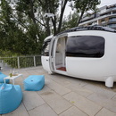 The Ecocapsule micro-home opens to the public in Bratislava