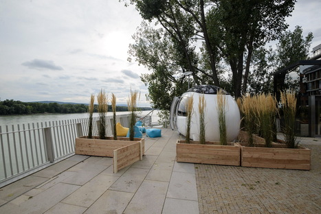 The Ecocapsule micro-home opens to the public in Bratislava