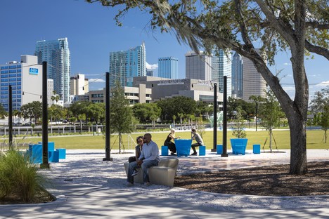 2019 American Architecture Awards to Civitas and W for Julian B. Lane Riverfront Park in Tampa