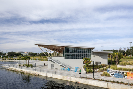 2019 American Architecture Awards to Civitas and W for Julian B. Lane Riverfront Park in Tampa