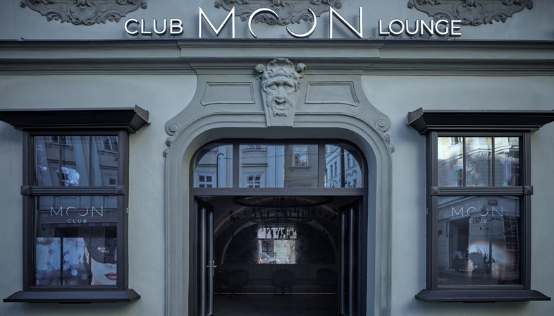 Moon Club in Prague by Formafatal and Machar&Teichman
