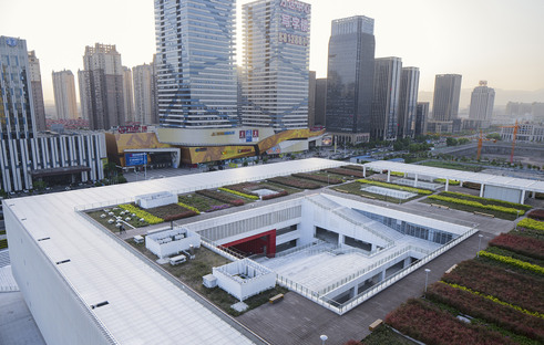 Yiwu Cultural Square, a public stage by UAD