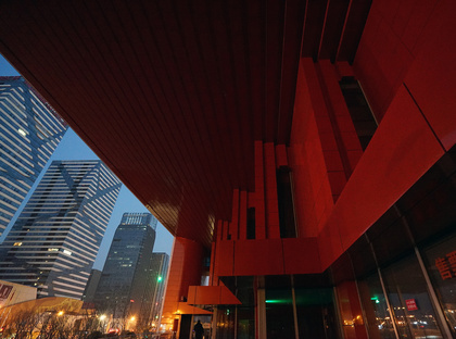 Yiwu Cultural Square, a public stage by UAD