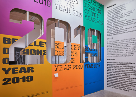 Twelfth Beazley Designs of the Year exhibition at the Design Museum, London