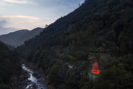 Shrine of Whatslove by Wutopia Lab in Zhejiang