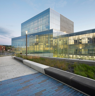 A sustainable project for the science complex at the MIL Campus of the Université de Montréal