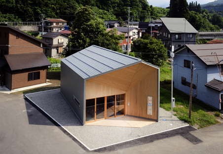 Hong Kong House by LAAB Architects for Echigo-Tsumari Art Triennale