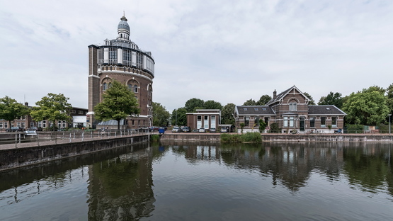 Industrial architecture in Rotterdam, the waterworks
