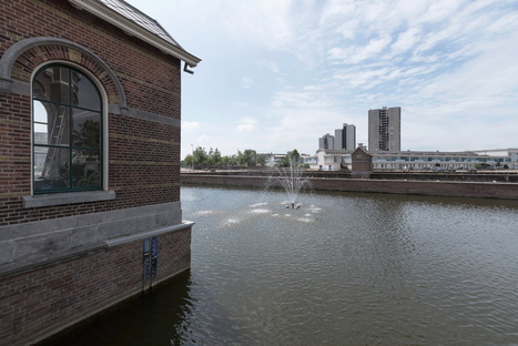 Industrial architecture in Rotterdam, the waterworks