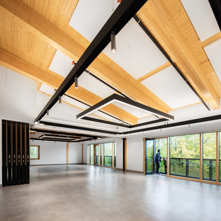 New sustainable Exploration Centre in Laval, Canada by Cardin Julien