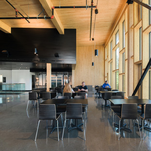 New sustainable Exploration Centre in Laval, Canada by Cardin Julien