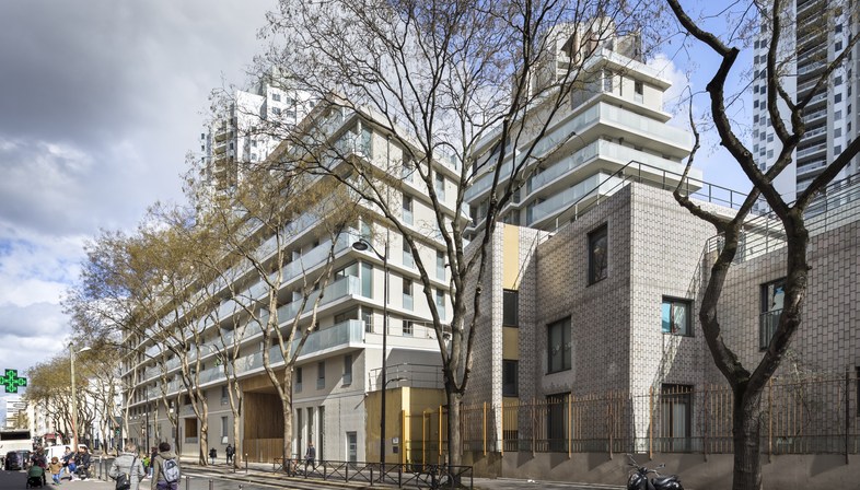Curial, density housing in Paris, project by Petitdidierprioux