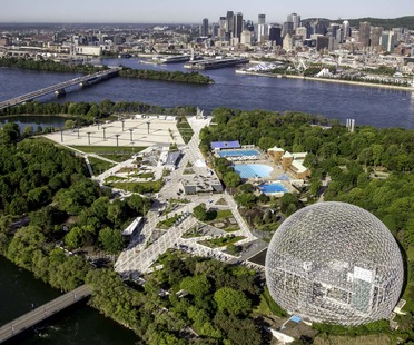 EXPO 67 Montreal, redevelopment by Lemay
