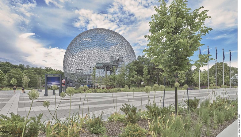 EXPO 67 Montreal, redevelopment by Lemay