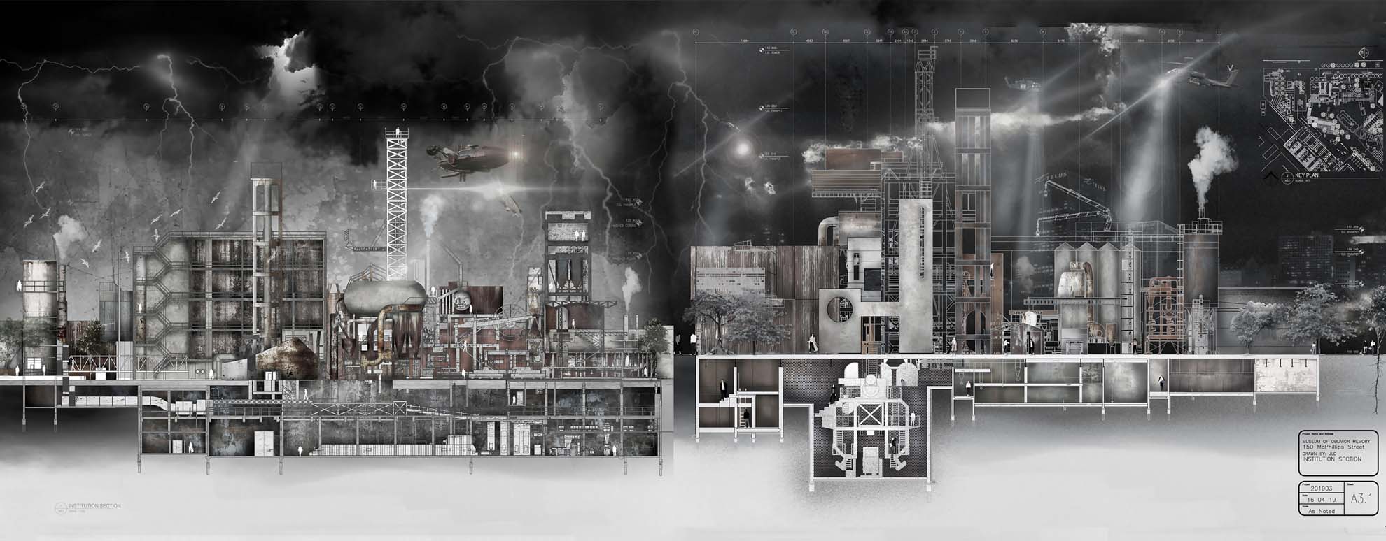 Winner of The Architecture Drawing Prize 2019 | Livegreenblog
