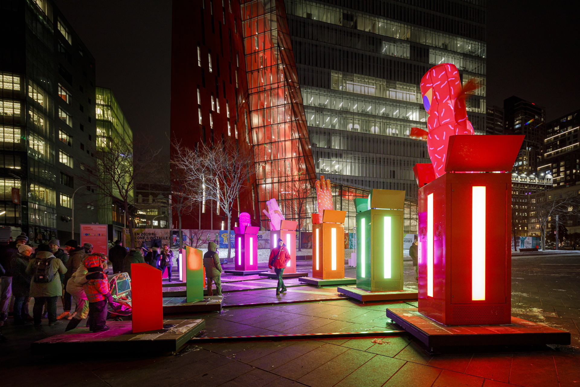 Luminothérapie: 10 years of winter creativity in Montreal | Livegreenblog