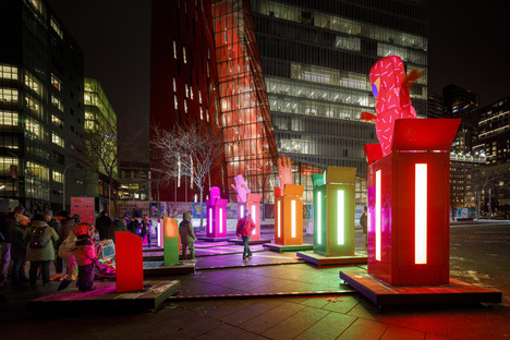 Luminothérapie: 10 years of winter creativity in Montreal