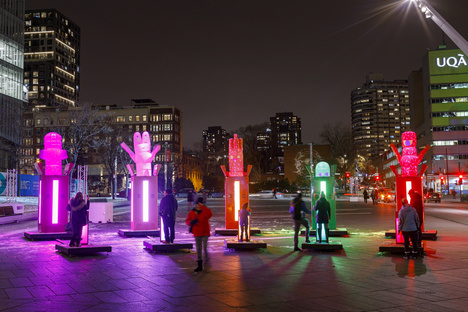 Luminothérapie: 10 years of winter creativity in Montreal