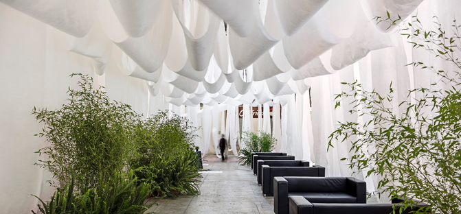 The circular economy in a sustainable installation by Josep Ferrando Architecture