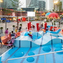 Crystal Pool by 100architects: how to bring alive the public space
