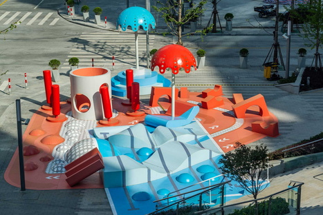 Crystal Pool by 100architects: how to bring alive the public space