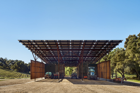 Clayton & Little for an AIA Award-winning, sustainable farm structure