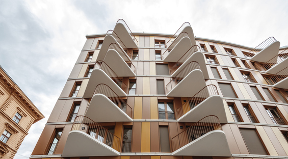 Connecting with the history of Vienna, Renngasse 10 by 3XN