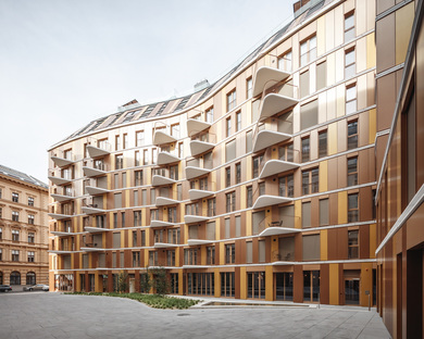Connecting with the history of Vienna, Renngasse 10 by 3XN