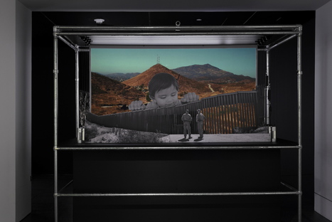 Exhibition JR: Chronicles at the Brooklyn Museum, New York