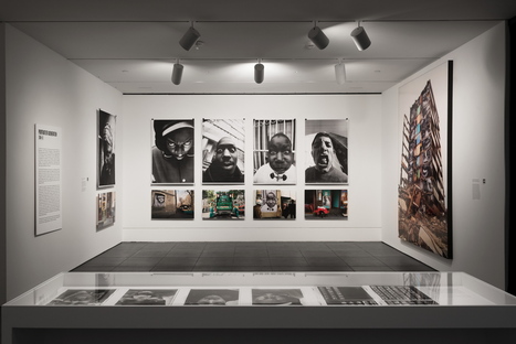 Exhibition JR: Chronicles at the Brooklyn Museum, New York
