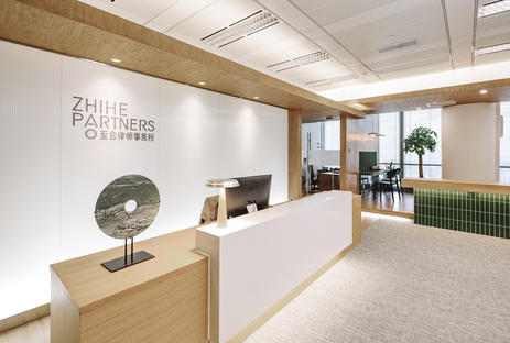 Studio DOTCOF for the Zhihe Partners law firm